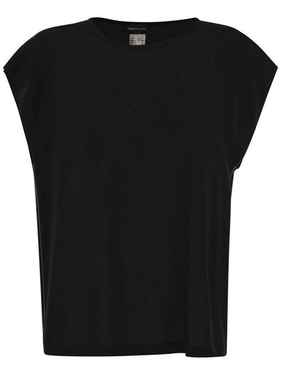 Long Sleeve T-Shirt TPD264F221 D646 825 BLACK - FABIANA FILIPPI - BALAAN 2