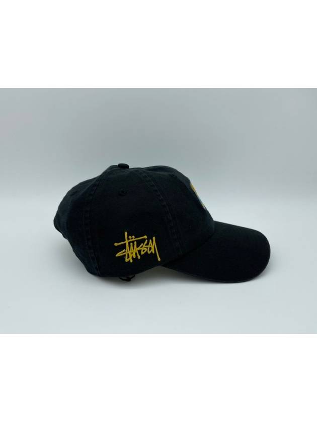 AU Australia Dollie Low Pro Cap Cap ST24W2000 Black - STUSSY - BALAAN 2