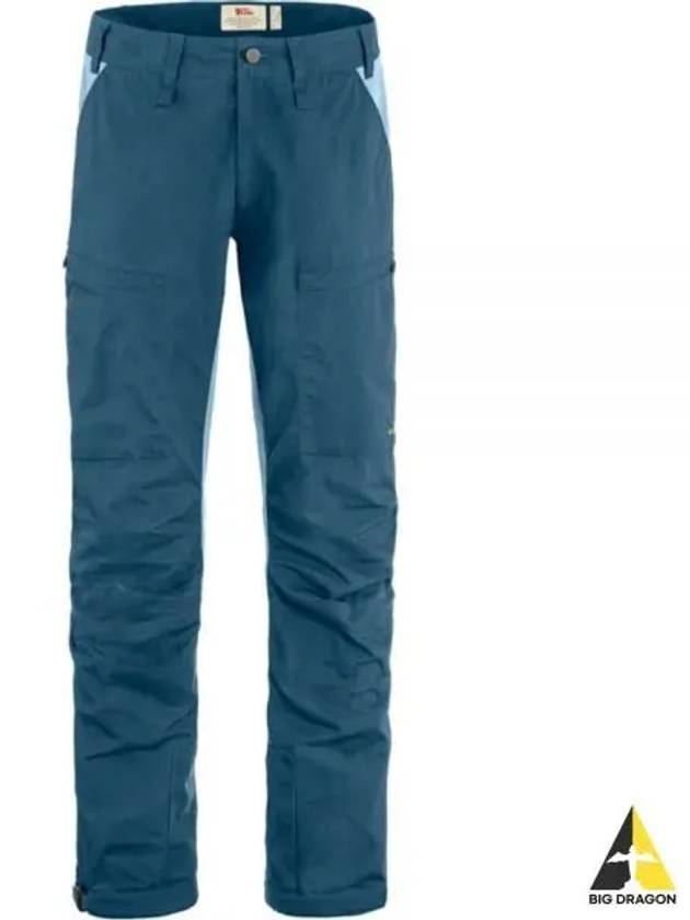 Men s Abisko Light Trekking Trousers Regular Indigo BlueDawn Blue 82890R534 543 LITE TRS M - FJALL RAVEN - BALAAN 2