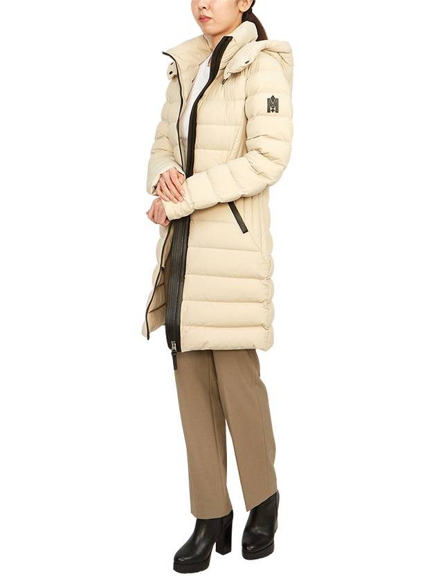 Farren Hood Long Padded Trench - MACKAGE - BALAAN 8