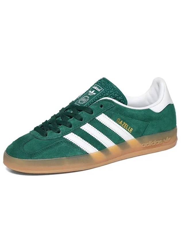 Gazelle Indoor Low Top Sneakers Collegiate Green - ADIDAS - BALAAN 6