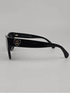 Eyewear Heart Logo Square Sunglasses Black - CHANEL - BALAAN 7