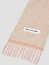 Mohair Wool Fringe Muffler Pink - ACNE STUDIOS - BALAAN 6