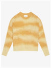 Sawyer Mohair Knit Top Yellow - ISABEL MARANT - BALAAN 2