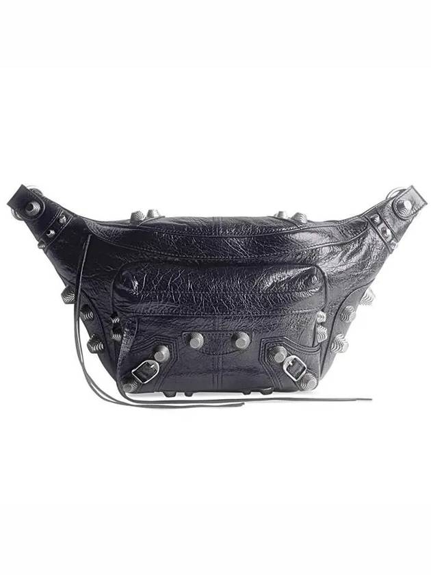 Le Cagole Belt Bag Black - BALENCIAGA - BALAAN 2