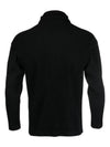 High Neck Pleated Turtleneck Black - ISSEY MIYAKE - BALAAN 3