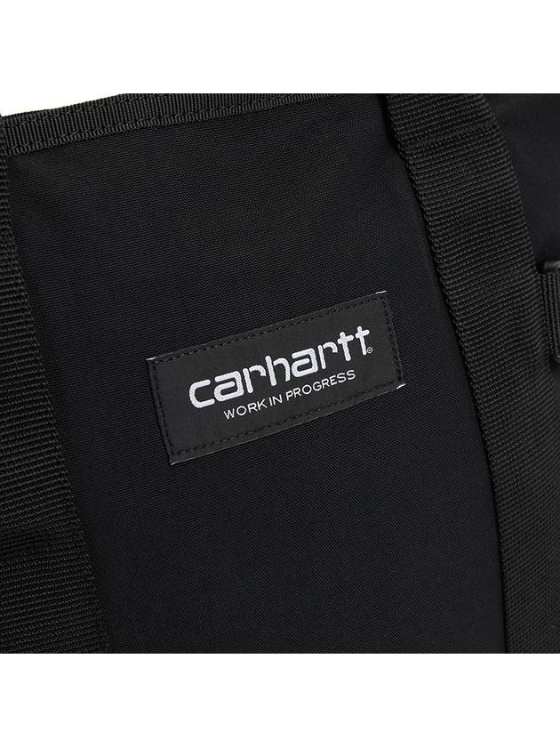 Kayton Cross Bag Black - CARHARTT WIP - BALAAN 8