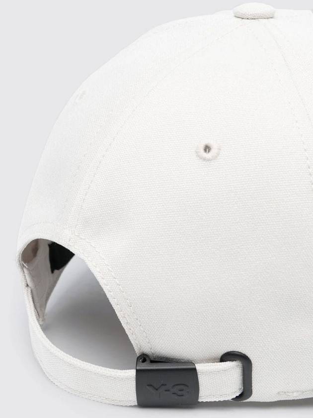 embroid logo baseball ball cap offwhite - Y-3 - BALAAN 3