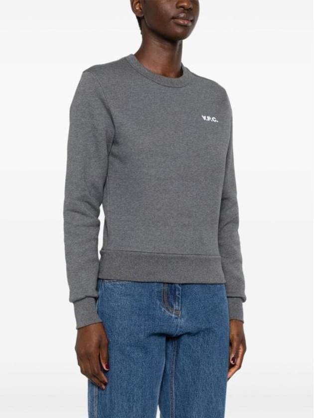 Boxy Petit VPC Sweatshirt Grey - A.P.C. - BALAAN 5