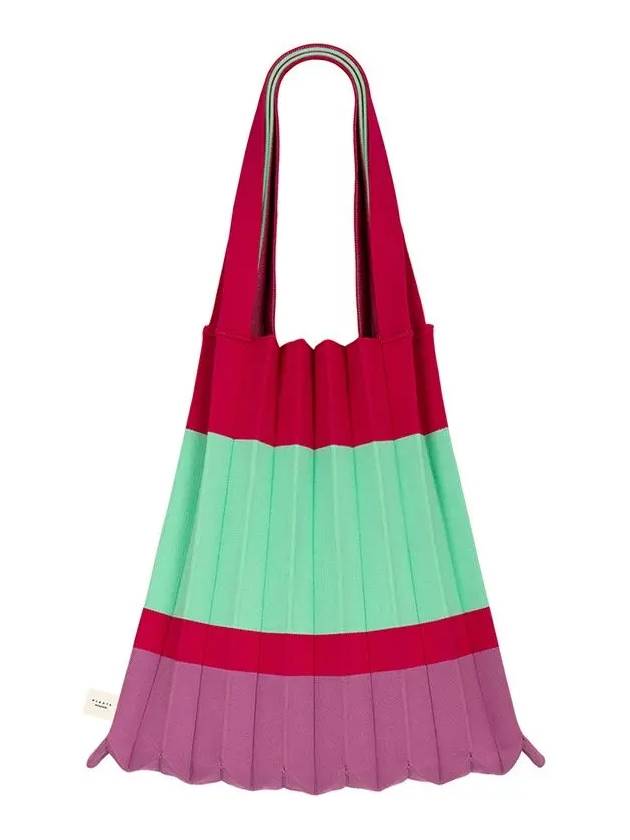 Shoulder bag magenta mint - PLEATSMAMA - BALAAN 6