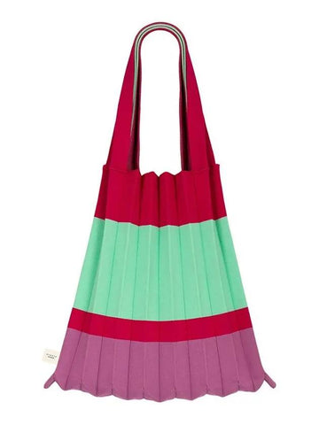 Shoulder bag magenta mint - PLEATSMAMA - BALAAN 1