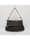 FF logo Zuka flap shoulder bag - FENDI - BALAAN 1