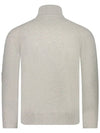 CP Company Lambswool Grs Knit Cardigan 17CMKN143A 110149A M13 - CP COMPANY - BALAAN 3