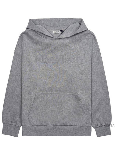 Women s Sapore Cotton Hoodie 003 - MAX MARA - BALAAN 1