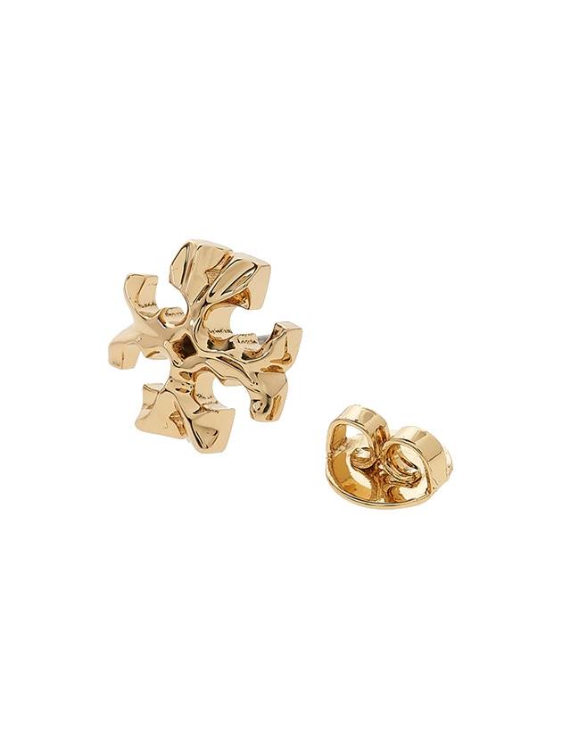 Roxanne Stud Earrings Gold - TORY BURCH - BALAAN 7