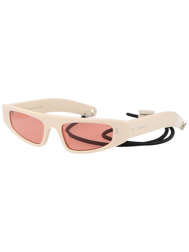 Sunglasses GG1634S 007 IVORY - GUCCI - BALAAN 3