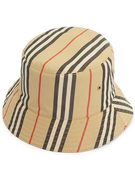 Embroidered Cotton Bucket Hat - BURBERRY - BALAAN 2