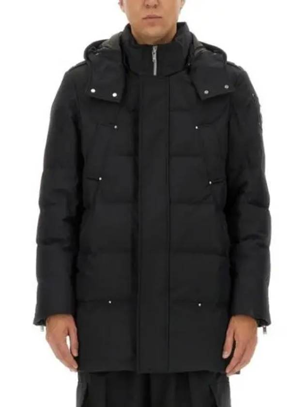 Cloud Down Parka Black - MOOSE KNUCKLES - BALAAN 2