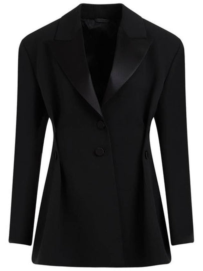 23 fw Wool Blazer WITH FOLD COVERED BUTTON BW30H11527001 B0650827088 - GIVENCHY - BALAAN 2