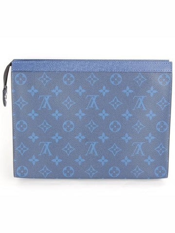 Eclipse Pochette Voyage Clutch Blue - LOUIS VUITTON - BALAAN 1