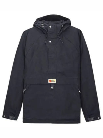 Men s Vardak Anorak Dark Gray Jacket - FJALL RAVEN - BALAAN 1