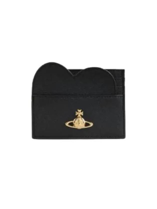 HEART CARD HOLDER 54030008W S000B N402 - VIVIENNE WESTWOOD - BALAAN 2