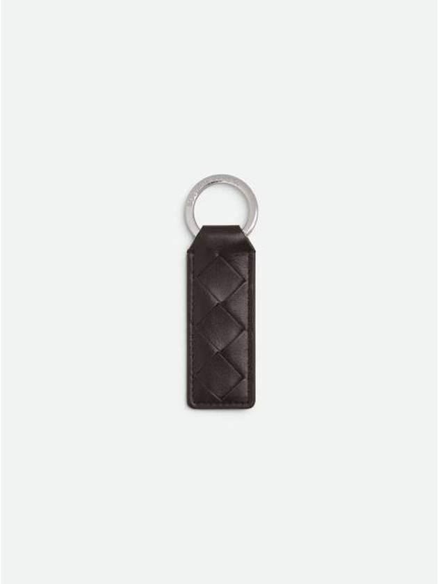 Intrecciato Key Holder Brown - BOTTEGA VENETA - BALAAN 1