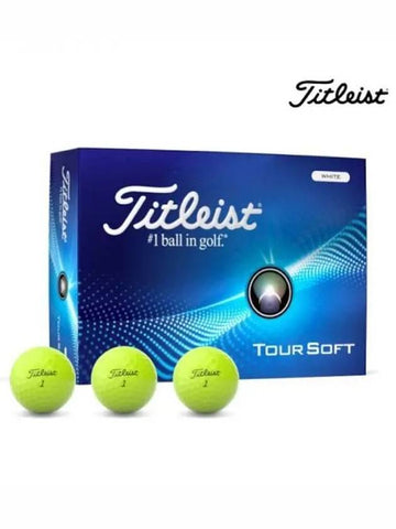 Tour yellow golf ball domestic product GQ5524072626877 - TITLEIST - BALAAN 1