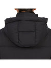 Flightweight Bell Quilted Long Padding Black - MOOSE KNUCKLES - BALAAN 11