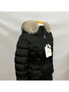 Khloe Long Down Jacket Black - MONCLER - BALAAN 4