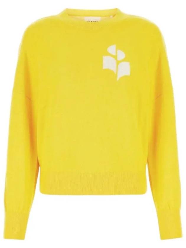 MARISANS logo knit sunflower PU0053FA A1X05E 10SR - ISABEL MARANT - BALAAN 2