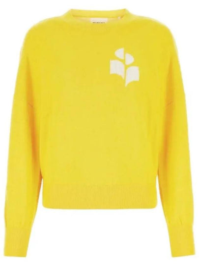 MARISANS logo knit sunflower PU0053FA A1X05E 10SR - ISABEL MARANT - BALAAN 2