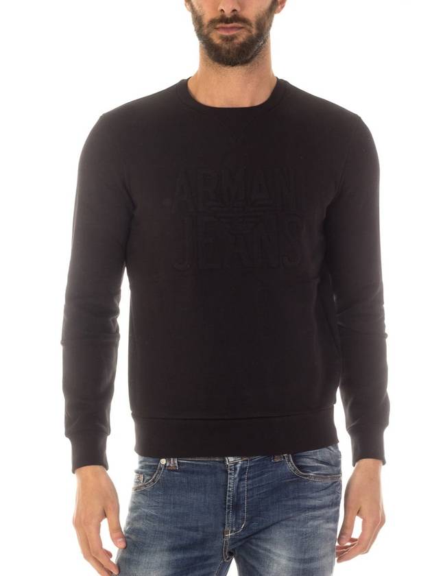 Armani Jeans Sweatshirt Hoodie - ARMANI JEANS - BALAAN 1