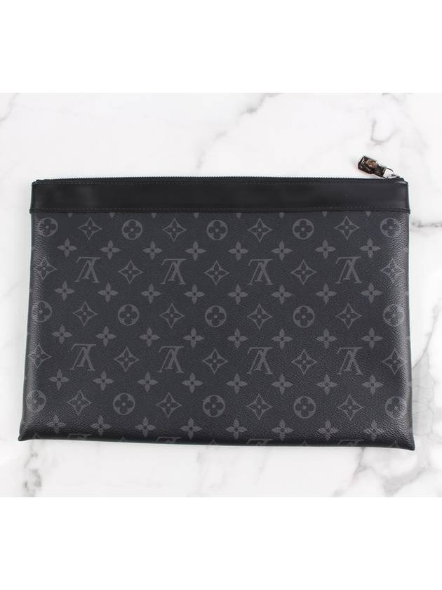 Eclipse Monogram Apollo Clutch - LOUIS VUITTON - BALAAN 4