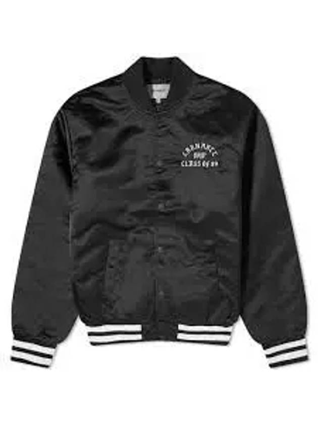 Class Of 89 Bomber Jacket Black - CARHARTT WIP - BALAAN 2