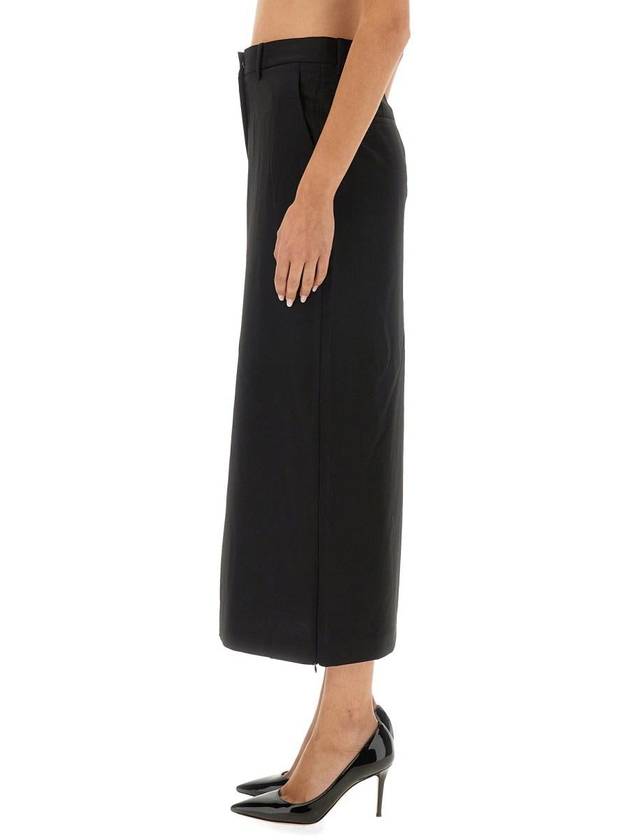 Helmut Lang Wool Skirt - HELMUT LANG - BALAAN 4