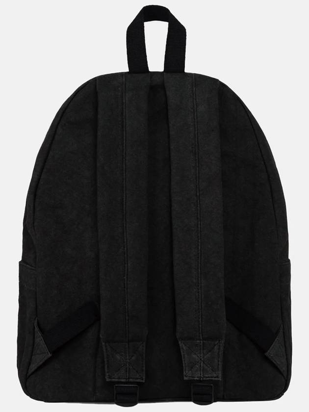 Logo Canvas Backpack Washed Black - STUSSY - BALAAN 4