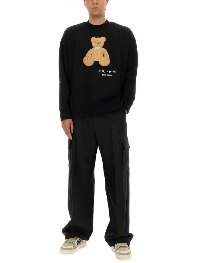 "BEAR" SWEATSHIRT - PALM ANGELS - BALAAN 2