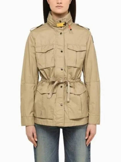 Women's Dulcie Snap Button Cuff Zip-Up Jacket Beige - PARAJUMPERS - BALAAN 2