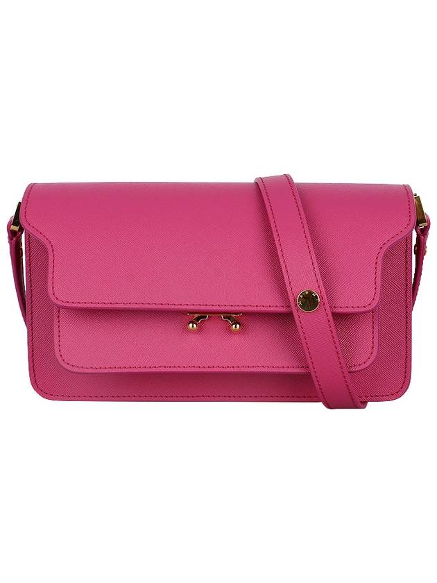 Trunk East West Shoulder Bag Pink - MARNI - BALAAN 2