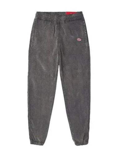 Martian s trousers gray - DIESEL - BALAAN 1