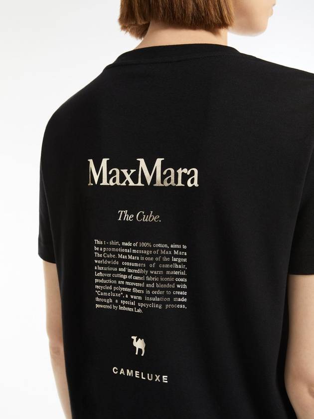 S Max Mara T-shirts and Polos Black - S MAX MARA - BALAAN 6