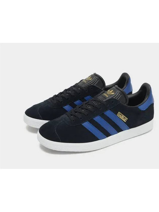 Gazelle Core Black Collegiate Royal Gumpa HQ6381 - ADIDAS - BALAAN 2