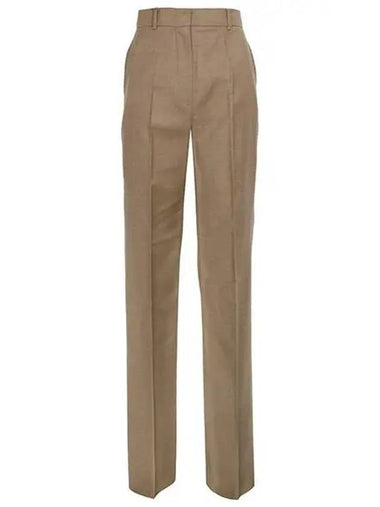 Camel Panda Wool Pants 006 1209555 - MAX MARA - BALAAN 1