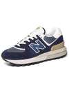 574 Low Top Sneakers Legacy Navy - NEW BALANCE - BALAAN 6