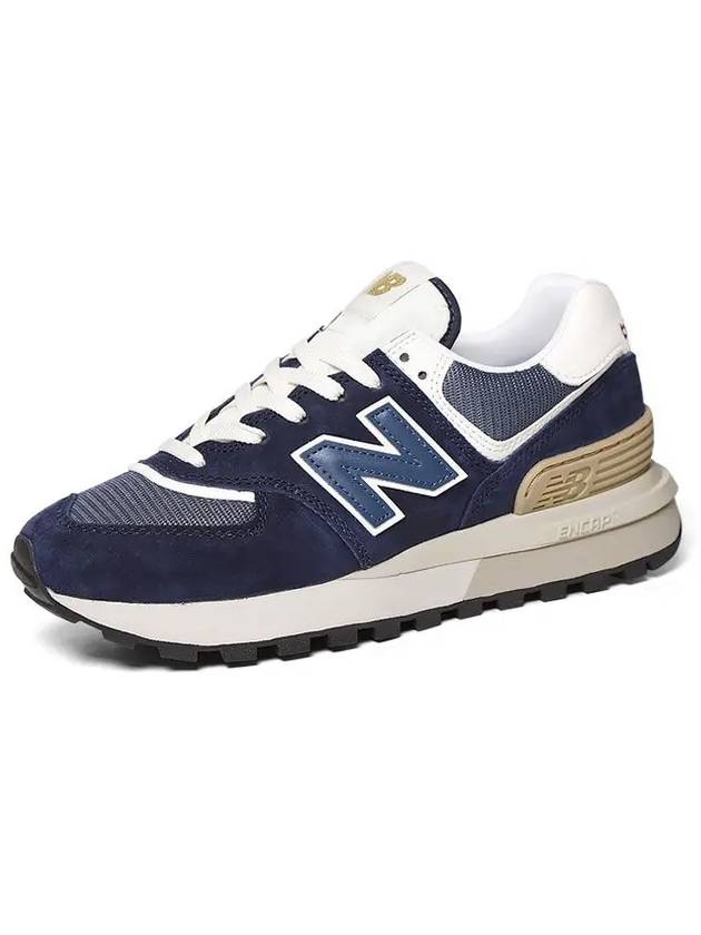 574 Low Top Sneakers Legacy Navy - NEW BALANCE - BALAAN 6