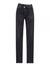 Crisscross Straight Jeans Black - AGOLDE - BALAAN 2