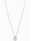 Tiffany & Co. Elsa Peretti Open Heart Pendant 7mm Necklace Sterling Silver - TIFFANY & CO. - BALAAN 5