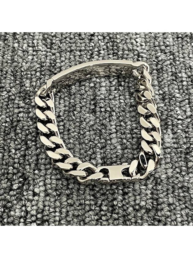 Classic Chain Brass Bracelet Palladium - MAISON MARGIELA - BALAAN 5