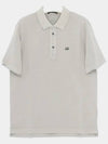 1020 Jersey Polo Shirt Grey - CP COMPANY - BALAAN 2